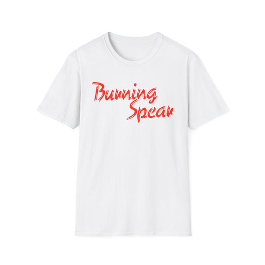 Burning Spear T Shirt (L) - BLACK FRIDAY - ÚLTIMA UNIDAD - 50 % DE DESCUENTO