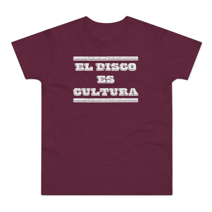 El Disco Es Cultura Camiseta (Estándar)