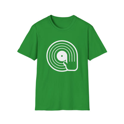 Vinyl Scratching Camiseta