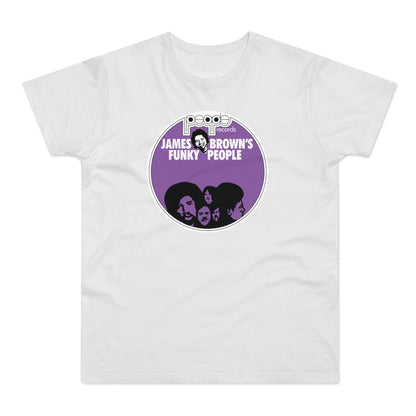 James Brown Funky People Camiseta (Estándar)