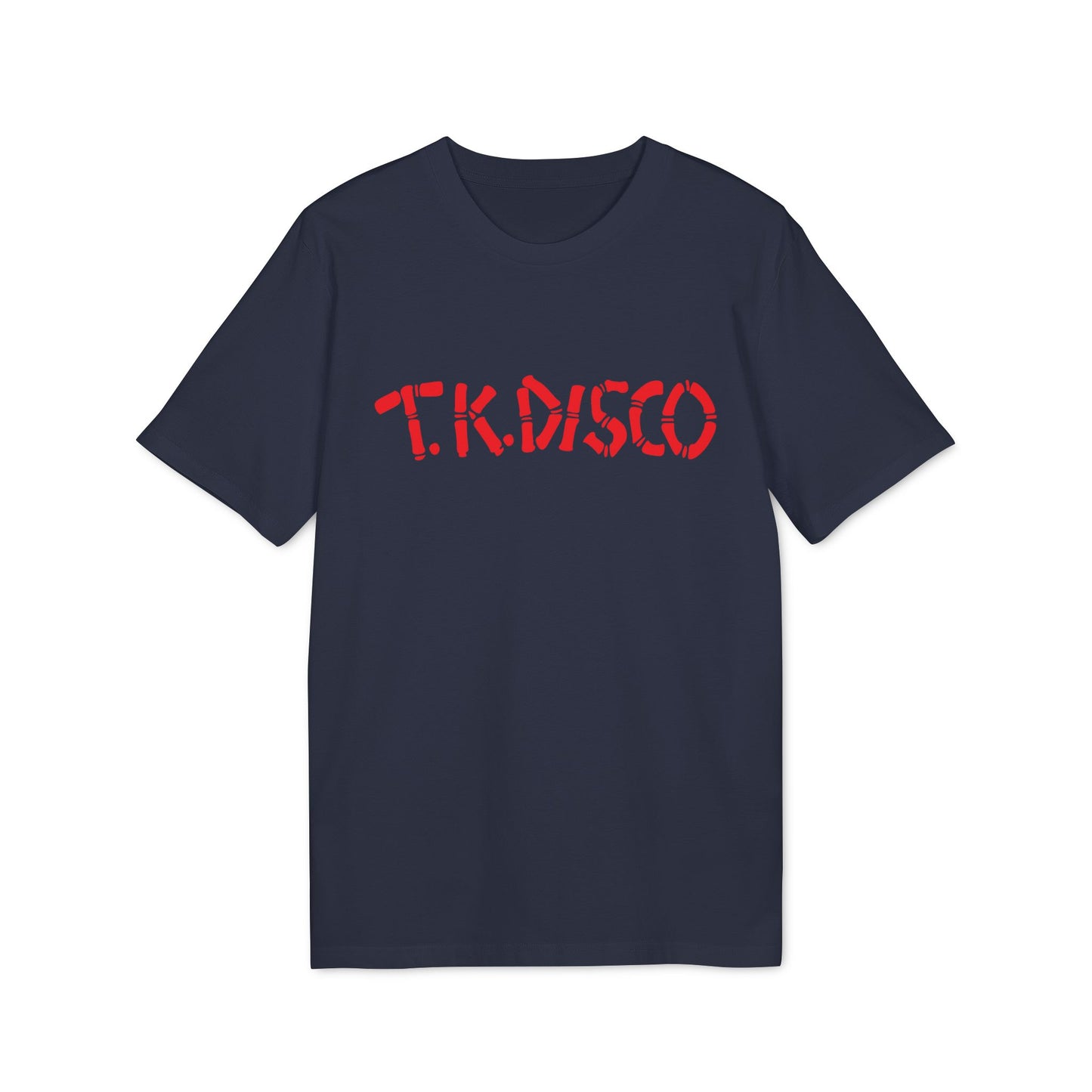 TK Disco Records Camiseta (Algodón Orgánico)