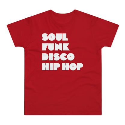 Soul Funk Disco Hip Hop Camiseta (Estándar)