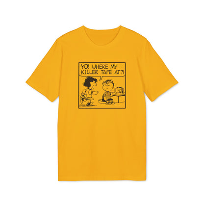 Killer Tape Camiseta (Algodón Orgánico)
