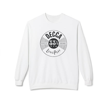 Decca Long Play Sudadera