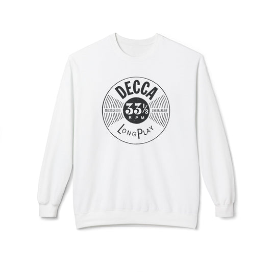 Decca Long Play Sudadera