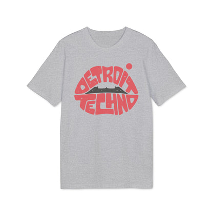 Detroit Techno Camiseta (Algodón Orgánico)
