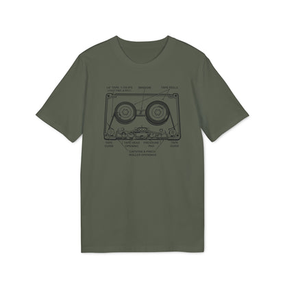 How It Works: Cassette Tape Camiseta (Algodón Orgánico)
