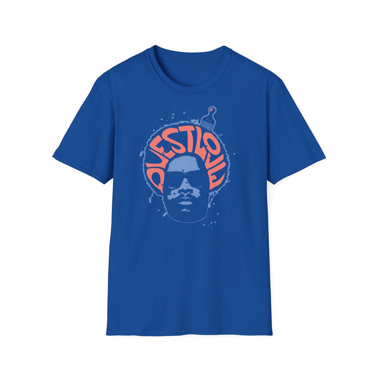 Questlove Afro Camiseta (Ligera)