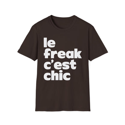 Chic Le Freak Lyrics Camiseta