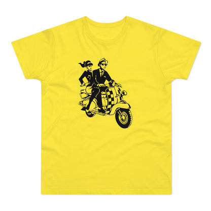 Rudeboy Scooter Camiseta (Estándar)
