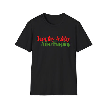 Dorothy Ashby Afro Harping Camiseta