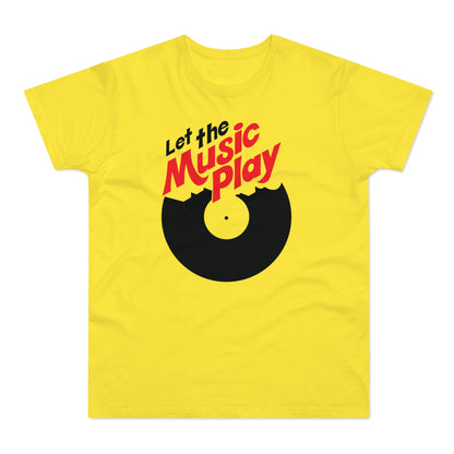 Let The Music Play Camiseta (Estándar)