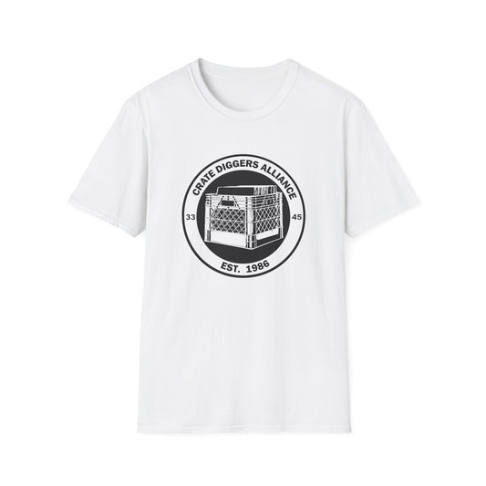 Crate Digger Alliance Camiseta
