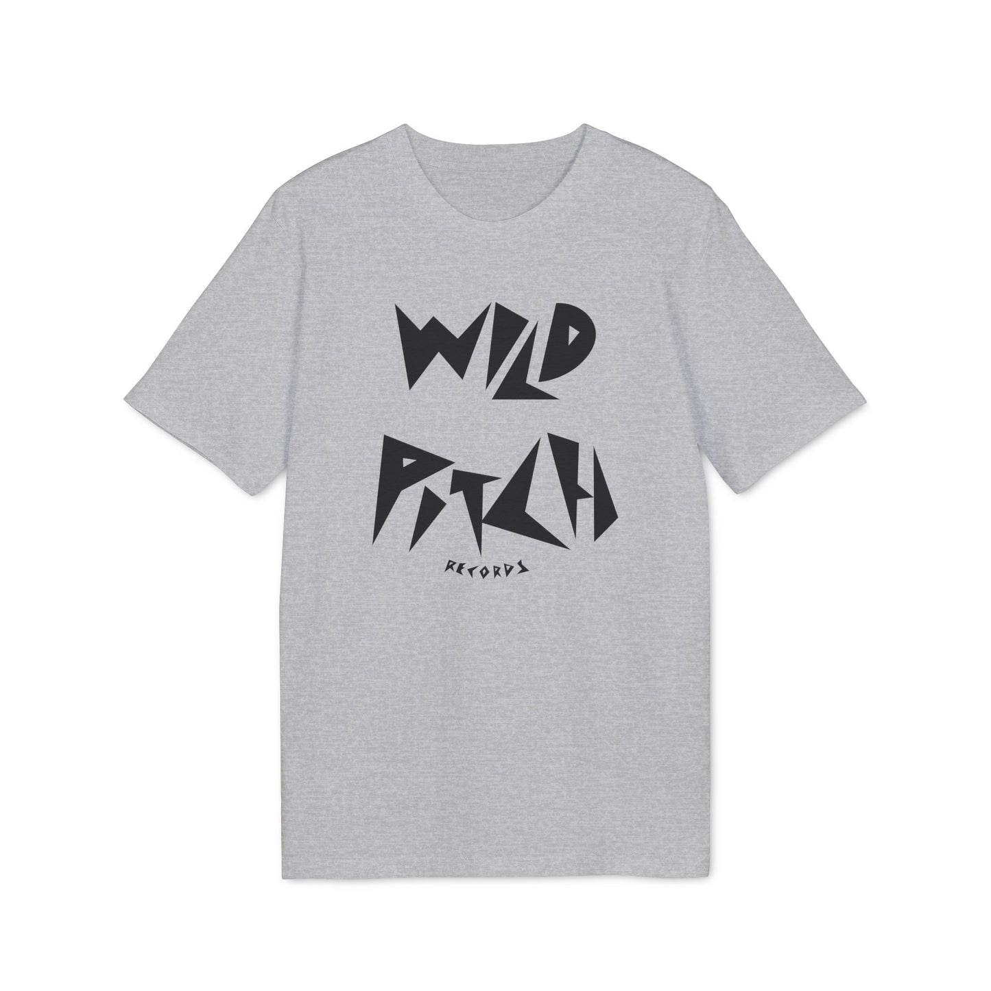 Wild Pitch Records T-Shirt (Algodón Orgánico)