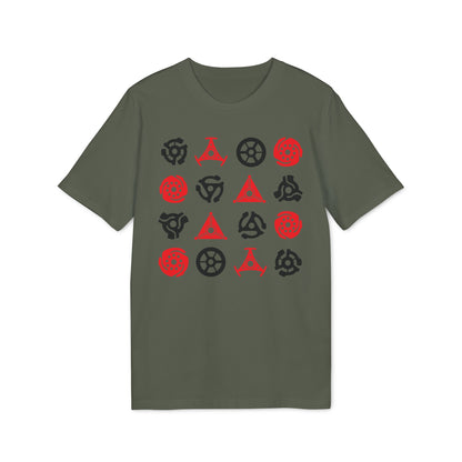 16 Record Adaptors Camiseta (Algodón Orgánico)