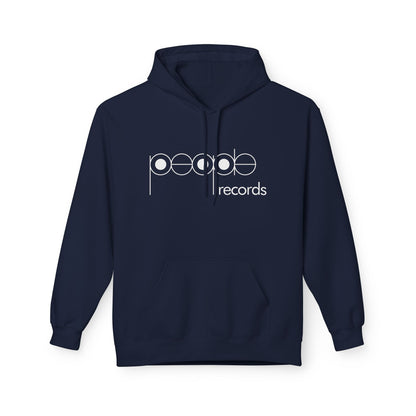 People Records Sudadera Con Capucha