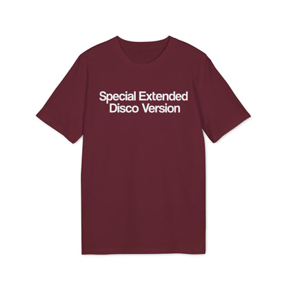 Special Extended Disco Version Camiseta (Algodón Orgánico)