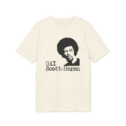 Gil Scott Heron Camiseta (Algodón Orgánico)