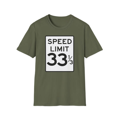 Speed Limit 33 1/3 Camiseta