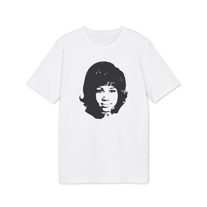 Aretha Franklin Camiseta (Algodón Orgánico)
