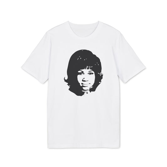 Aretha Franklin Camiseta (Algodón Orgánico)