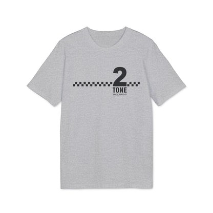2 Tone Checks Camiseta (Algodón Orgánico)
