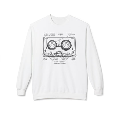 How It Works: Cassette Tape Sudadera