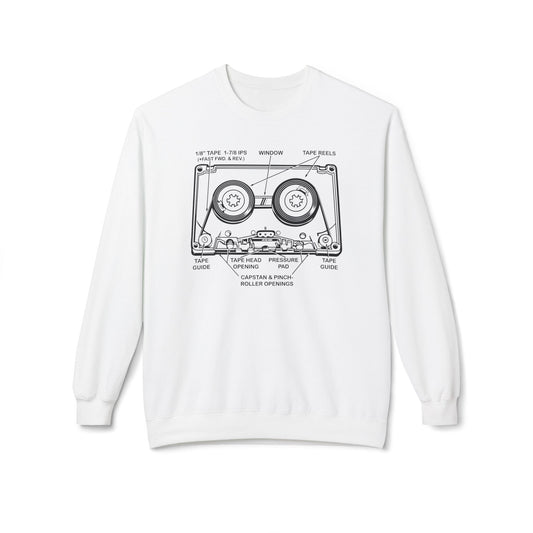 How It Works: Cassette Tape Sudadera