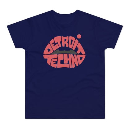 Detroit Techno Camiseta (Estándar)