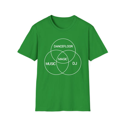 Magic Venn Diagram Camiseta