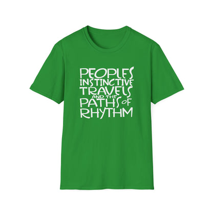 Instinctive Travels A Tribe Called Quest Camiseta