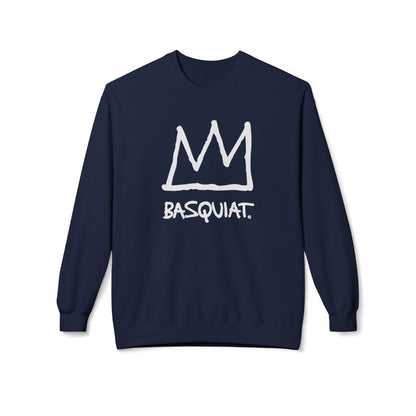 Jean Michel Basquiat Crown Sudadera