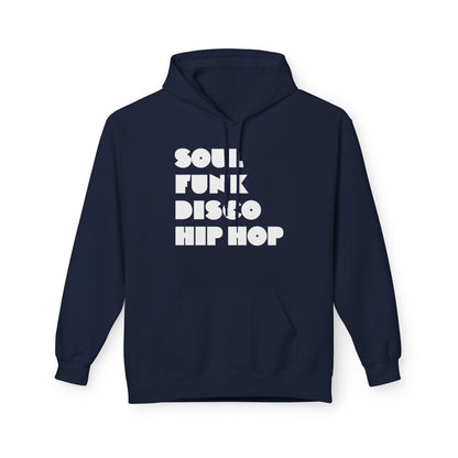 Soul Funk Disco Hip Hop Sudadera Con Capucha