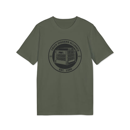 Crate Digger Alliance Camiseta (Algodón Orgánico)