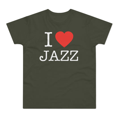 I Love Jazz Camiseta (Estándar)