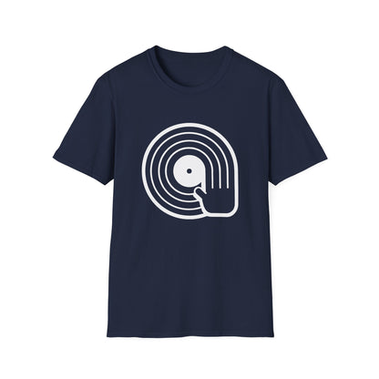 Vinyl Scratching Camiseta