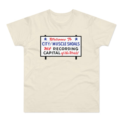 Welcome To Muscle Shoals Camiseta (Estándar)