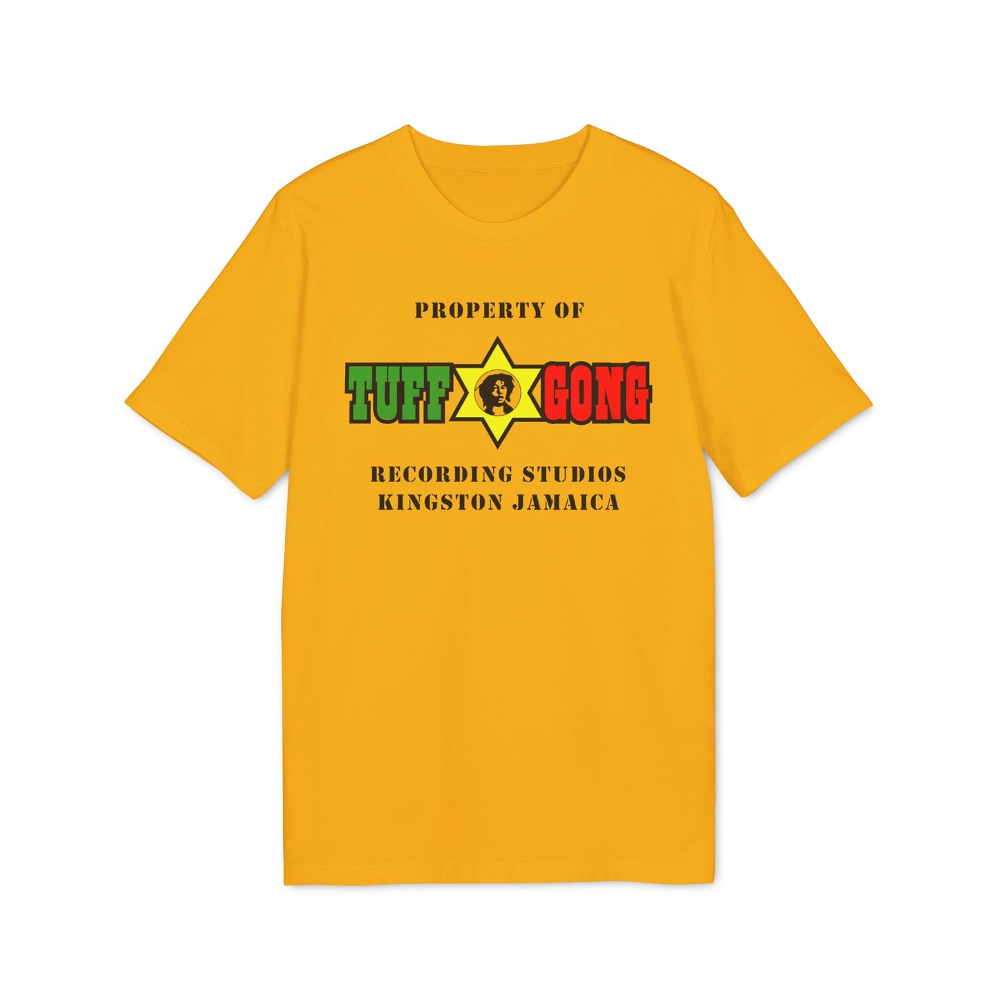 Tuff Gong Records Camiseta (Algodón Orgánico)