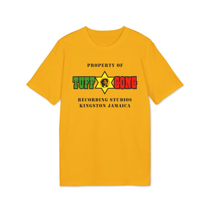 Tuff Gong Records Camiseta (Algodón Orgánico)