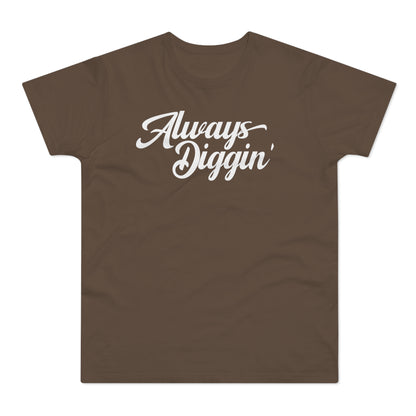 Always Digging The Crates Camiseta (Estándar)