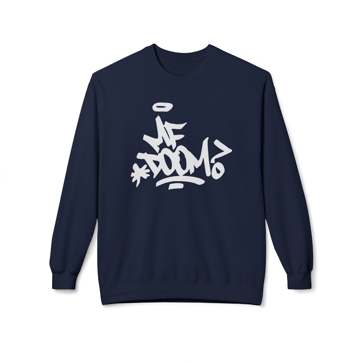 MF Doom Sudadera Tag Design
