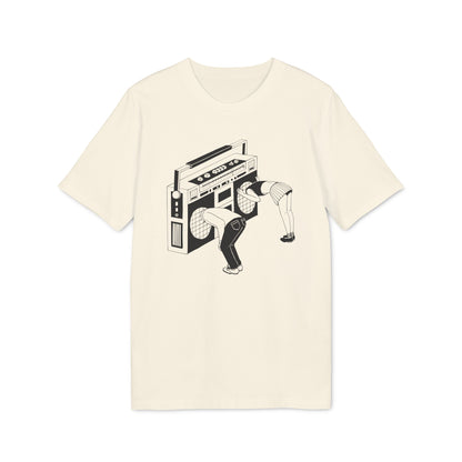 Ghetto Blaster Camiseta (Algodón Orgánico)