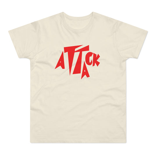 Attack Records T Shirt (M) - BLACK FRIDAY - ÚLTIMA UNIDAD - 40 % DE DESCUENTO