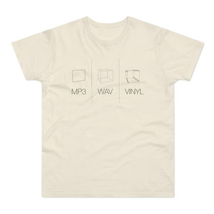 MP3 | WAV | VINYL Camiseta (Estándar)