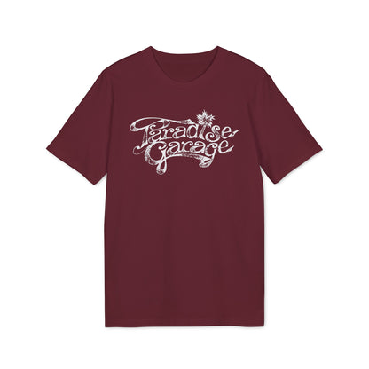 Paradise Garage Camiseta (Algodón Orgánico) Imprimé Vieilli