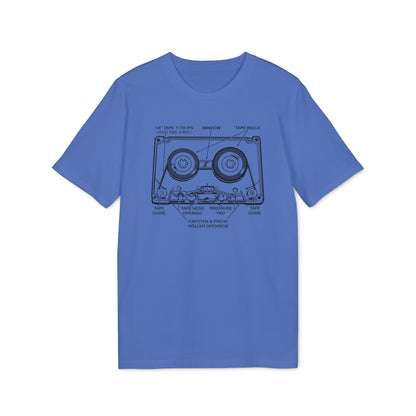 How It Works: Cassette Tape Camiseta (Algodón Orgánico)