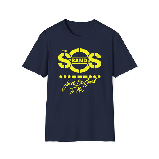 SOS Band Just Be Good To Me T Shirt (2XL) - BLACK FRIDAY - ÚLTIMA UNIDAD - 50 % DE DESCUENTO