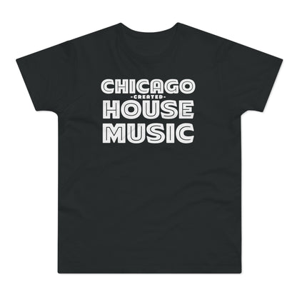 Chicago Created House Music Camiseta (Estándar)