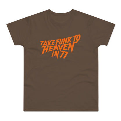 Parliament "Take Funk To Heaven" Camiseta (Estándar)