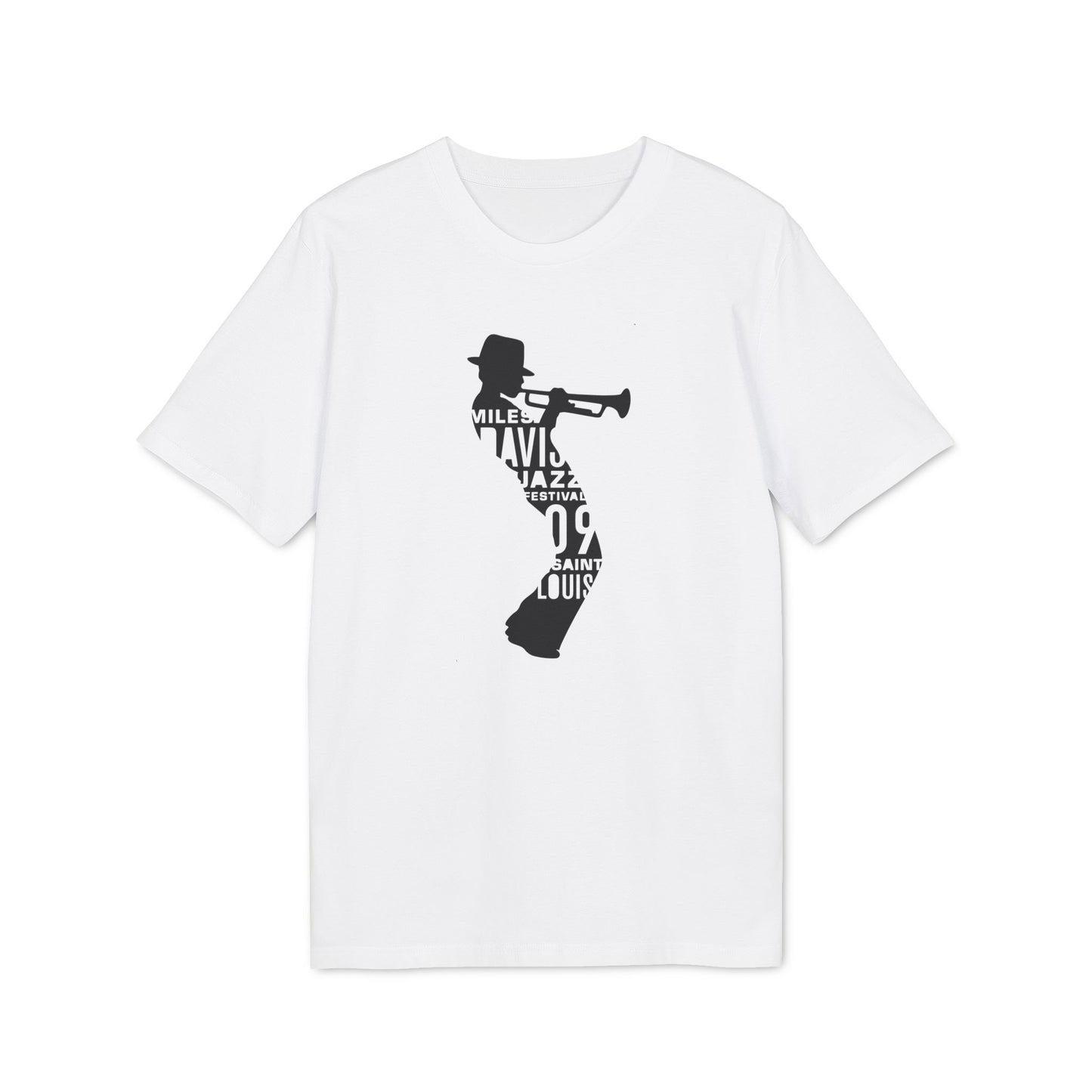 Miles Davis Camiseta (Algodón Orgánico) Design 2